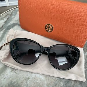 Tory Burch Black Sunglasses